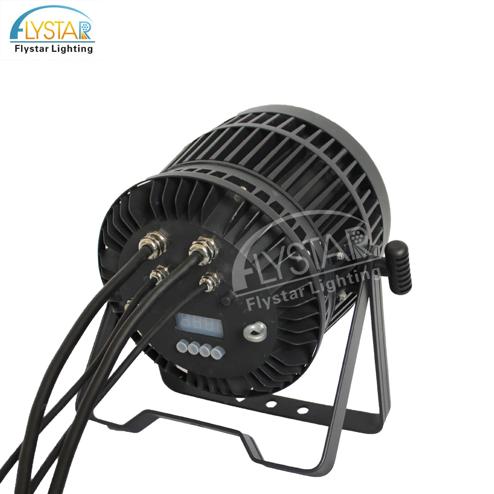 Лидер продаж водонепроницаемое светодиодное освещение dmx ip65 с зумом 15x12 Вт rgbw 4-в-1 для диджея клуба