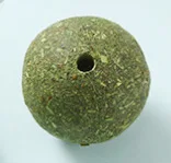 Turtle And Eagle Style Rotating Catnip Ball Molars Teeth Cleaning Treat Ball Interactive Cat Chew Toys