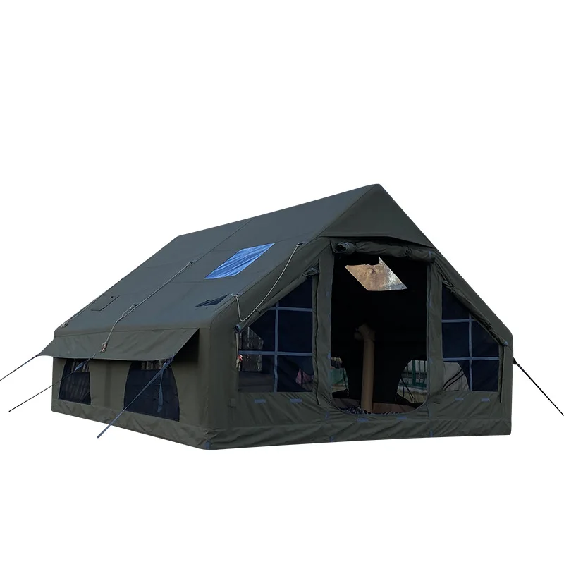 PoeticExist  Retractable Awning Shower Wedding Rooftop Tents For Events Roof Pop Up Hiking Canopy Inflatable Camping Tent