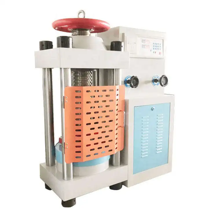 200t 300t Automation Concrete Compression Testing Machine Lab Brick Compressive Tester