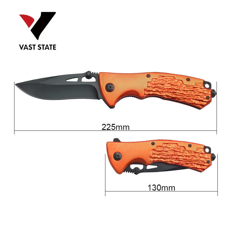 Hot sale Factory Prime Folding Knife Outdoor Stainless Steel Camping Pocket Knife