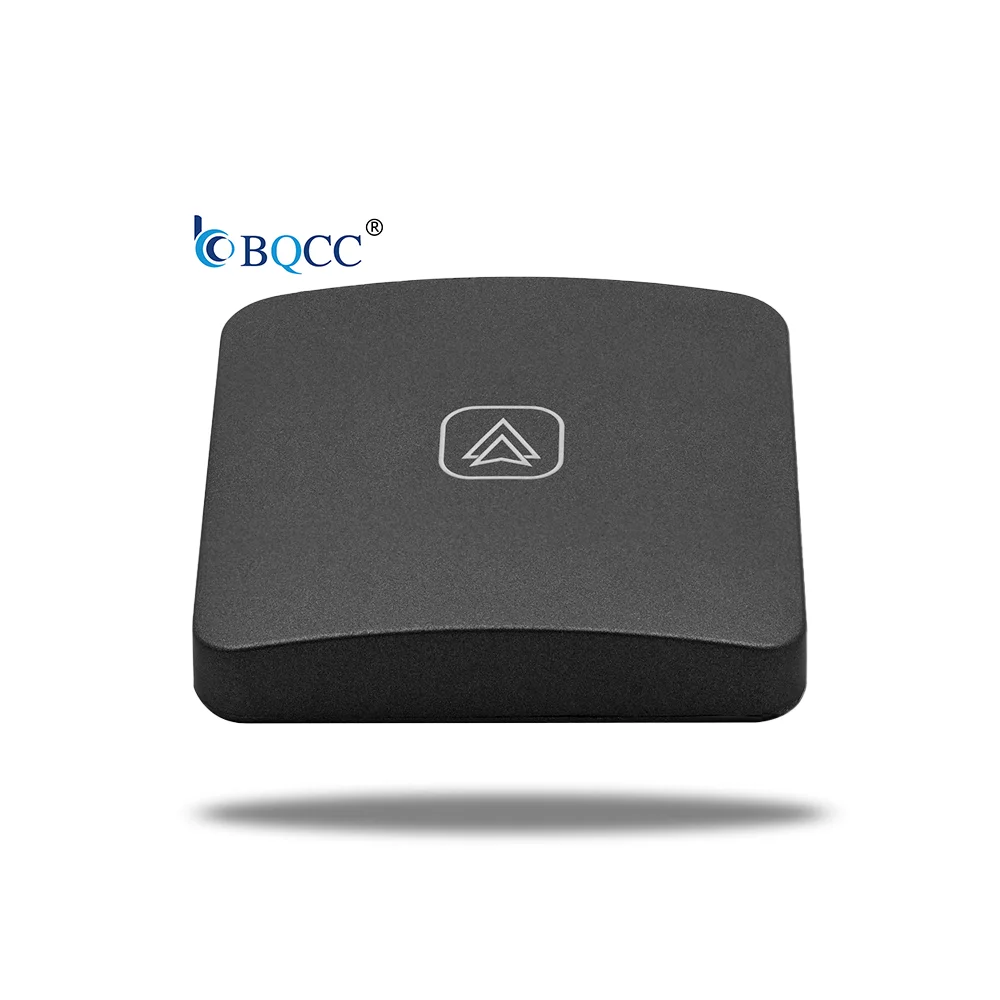 BQCC Mini Wired To Wireless Carplay Adapter Universal For Toyota Mazda Nissan Camry Suzuki Subaru Audi Mercedes Kia Ford Opel