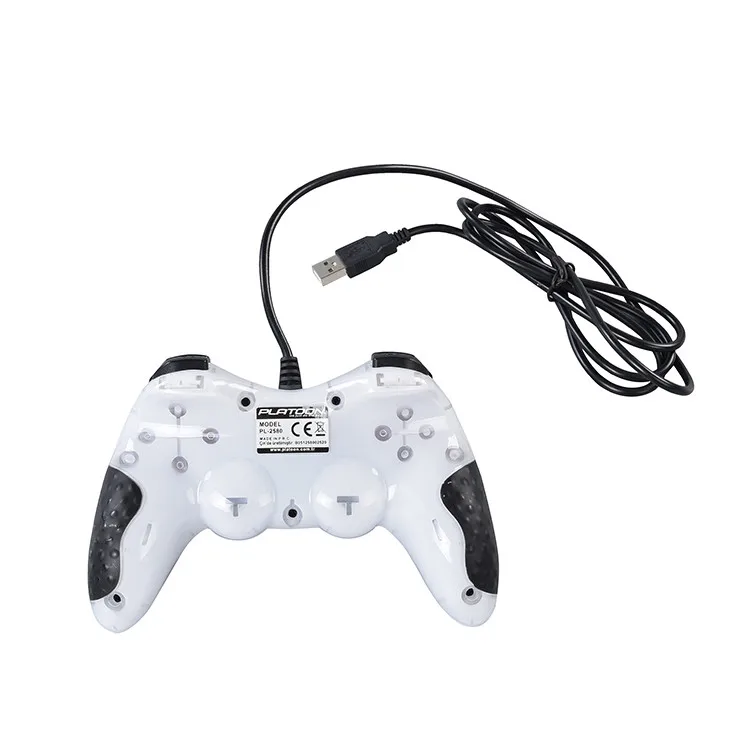 1.8M ABS Material Generic USB Joystick Game Controller For PS3 PC