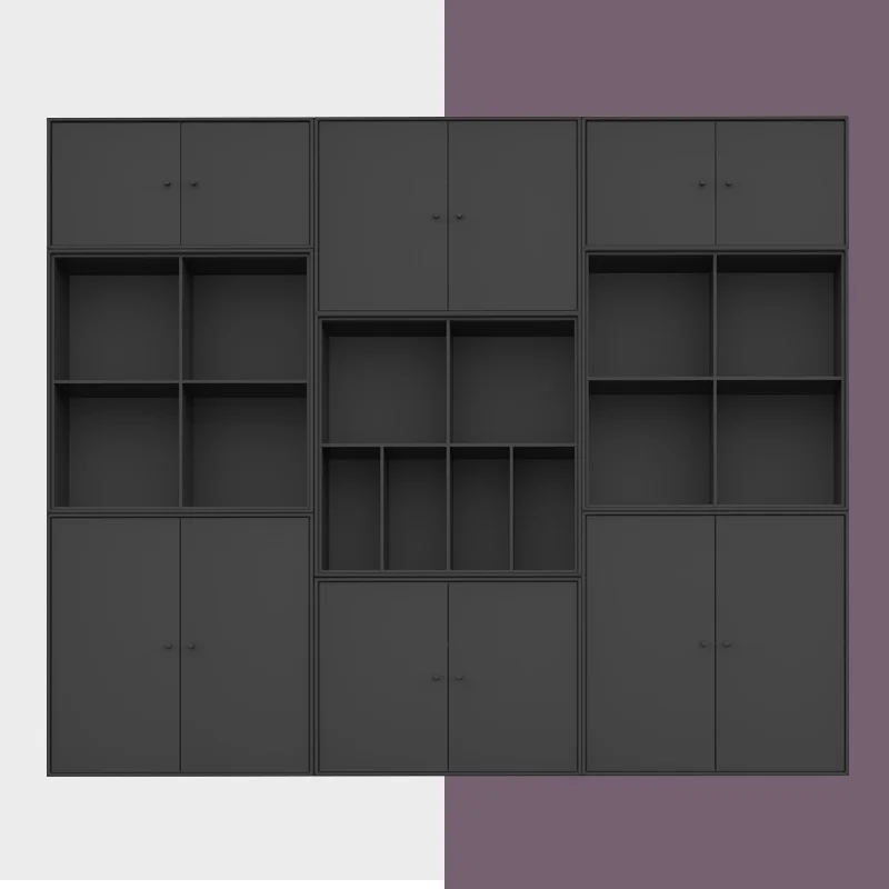 Bonroy New Style Combination Office Cabinets Office Filing Cabinets Design Metal Office Furniture Modern Bedroom Cabinet