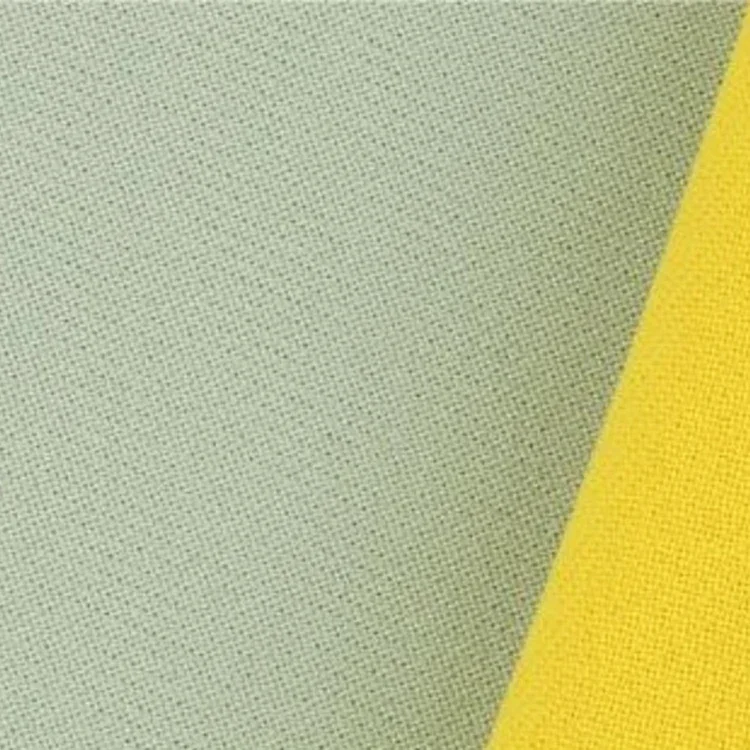 Factory Wholesale LOW MOQ Shinning Chiffon Woven Twill Fabric for Sportswear Coat Garment