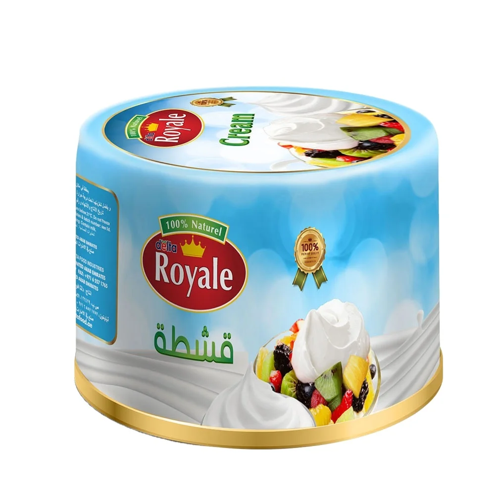Analogue Cream 155g dairy cream for cook good quality dairy products Delta Food Industries FZC for wholesale