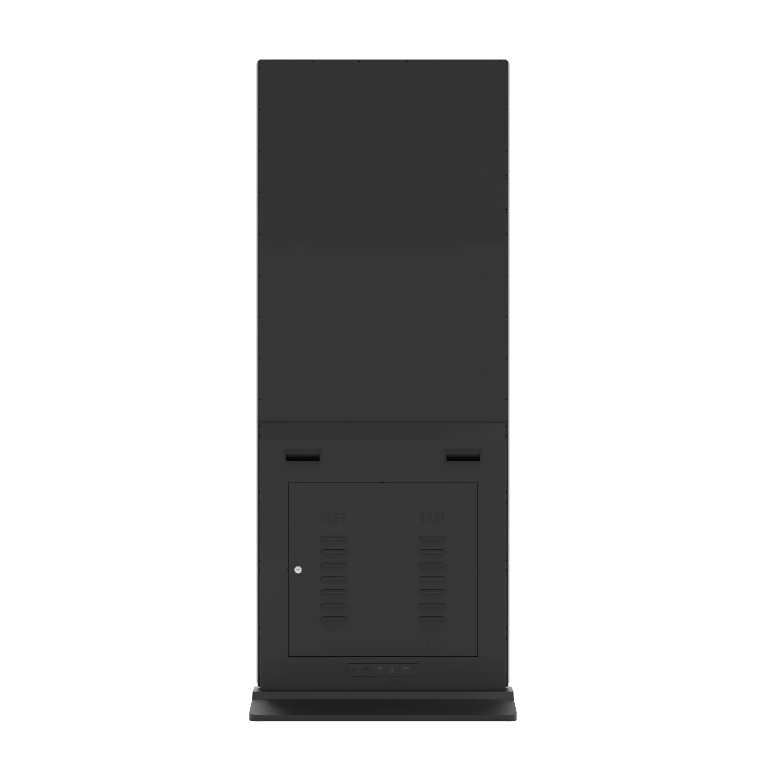 55 Inch Indoor LCD Display Touch Screen Kiosk 1920x1080 2k Android Display Floor Standing Digital Signage