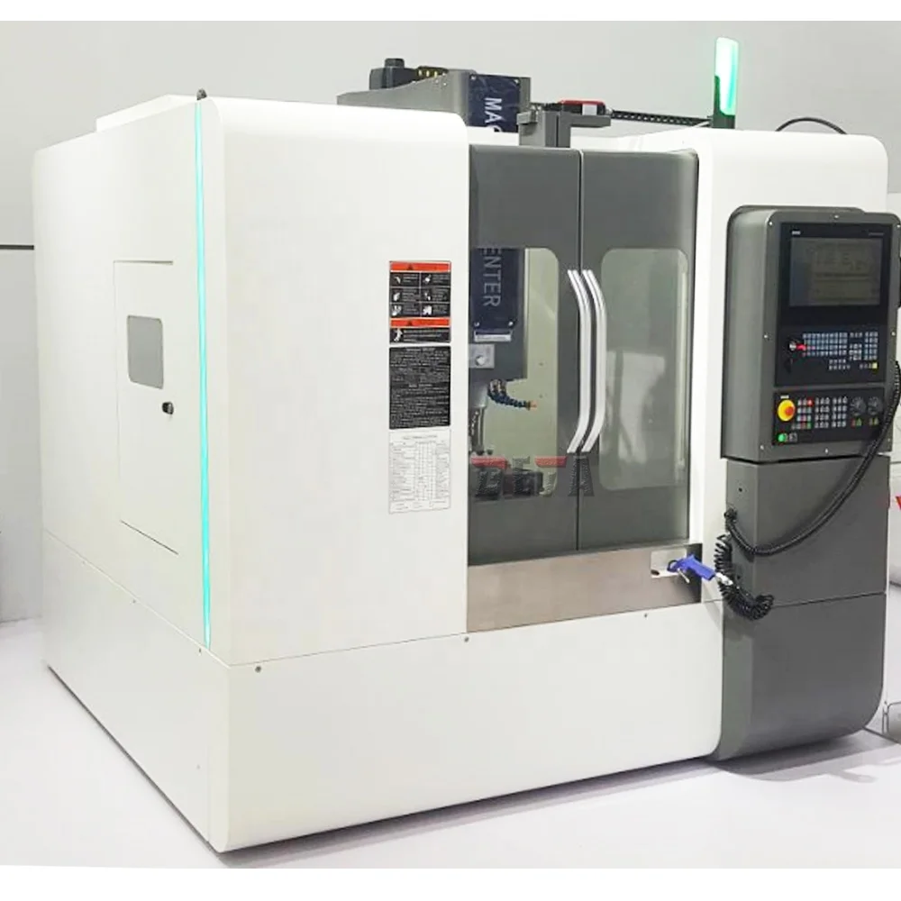 VMC740 GSK Siemens FANUC Vertical CNC Milling Machine 3 Axis CNC Machining Center