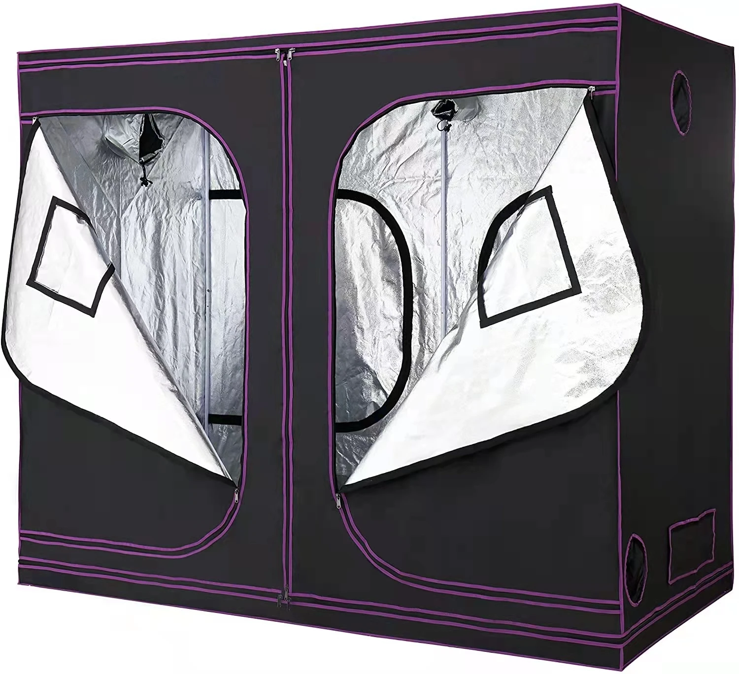 300*300*200CM Large Size Grow Tent Garden Growing Dark Room with Heavy Duty Reflective Mylar for Indoor Plant Tent