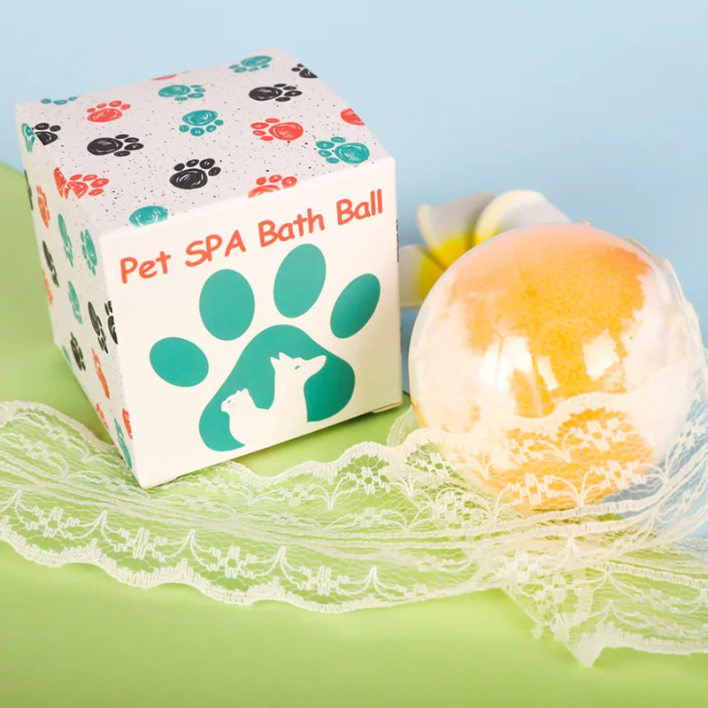 wholesale pet dog bath bomb bath bombs organic bathbomb