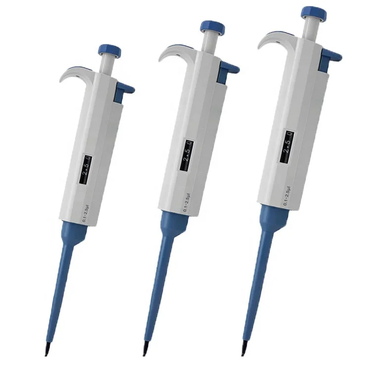 Yuli Medical adjustable volume pipette Lab Autoclavable Single Channel adjust pipett