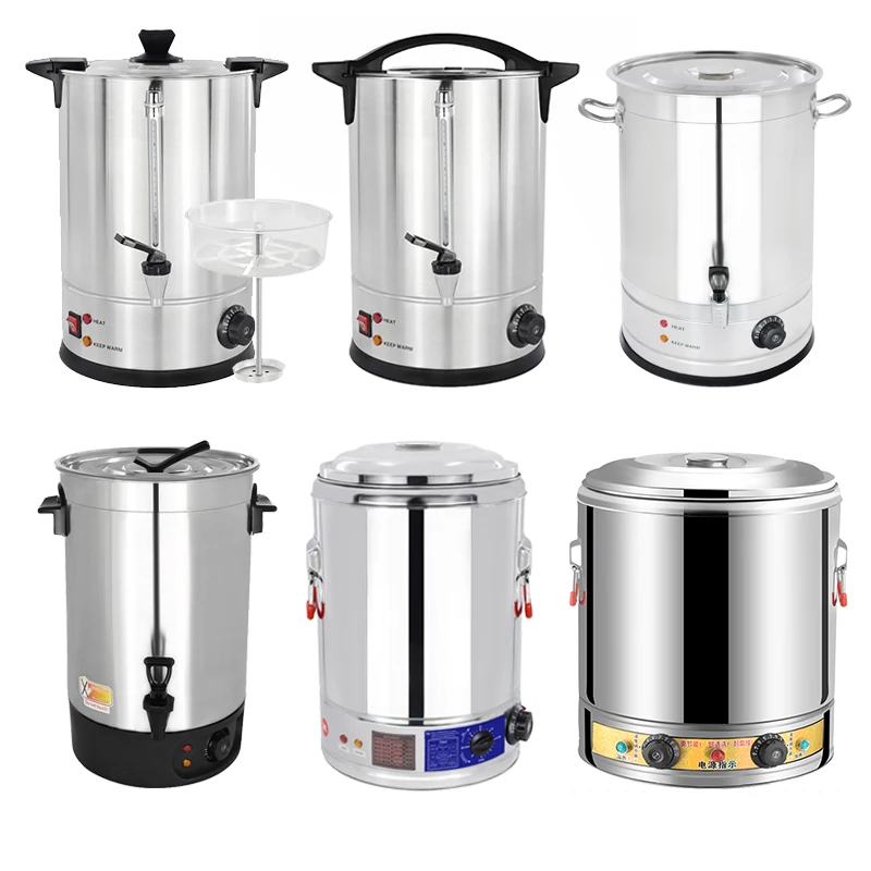 Wholesale Single wall 23L cheap price electric drinking hot water coffee milk boiler urn for hotel