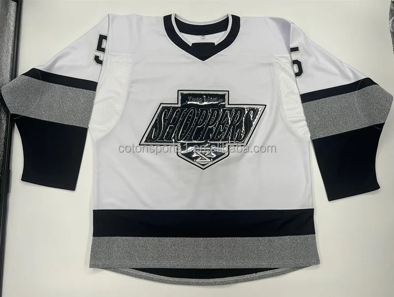 New Arrival Sublimation Print Custom Hockey Referee Team Set Embroidery Tackle Twill Wild Hockey Jerseys Made in China