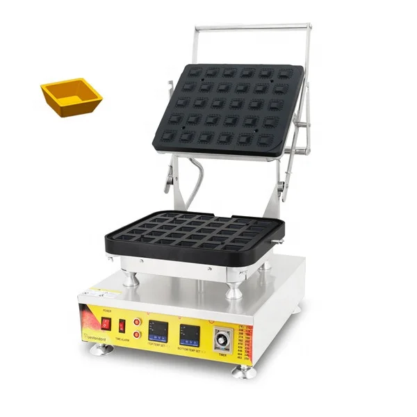 Germany Deutstandard Round 250/231 mm 1 Hole Big Tart Press Machine Large Round Tart Shell Machine Cake Tart Egg Tart