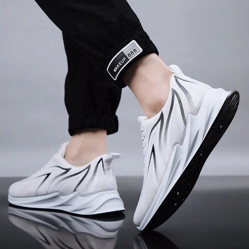 Cheap Price Comfortable China Men Sport Running Casual Shoes Man Sneakers Breathing Shoes