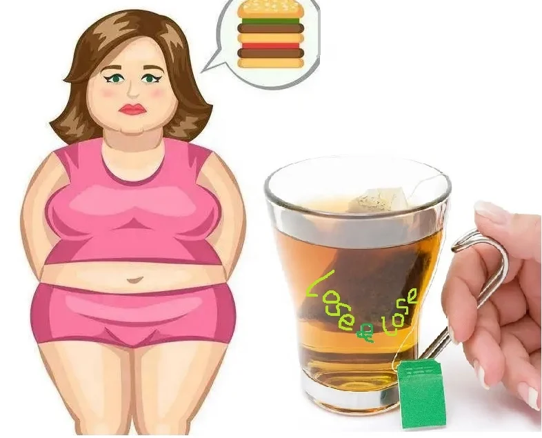 Factory Directly Chinese Classic Fat Burning Tea for Weight Loss Slimming and Detox Tea GMP Factory