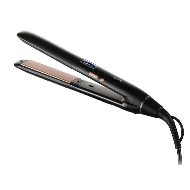 Professional Hair Straightener Titanium Plates Flat Iron Straightening Irons Hair Styling Tools factory hair straightener