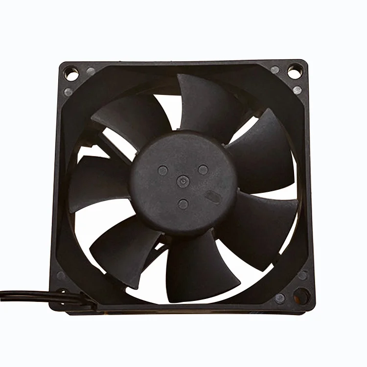 In stock EC fan 80x80x25mm 8cm 80mm 8025 110V 220V AC 2800rpm ball bearing axial flow fan