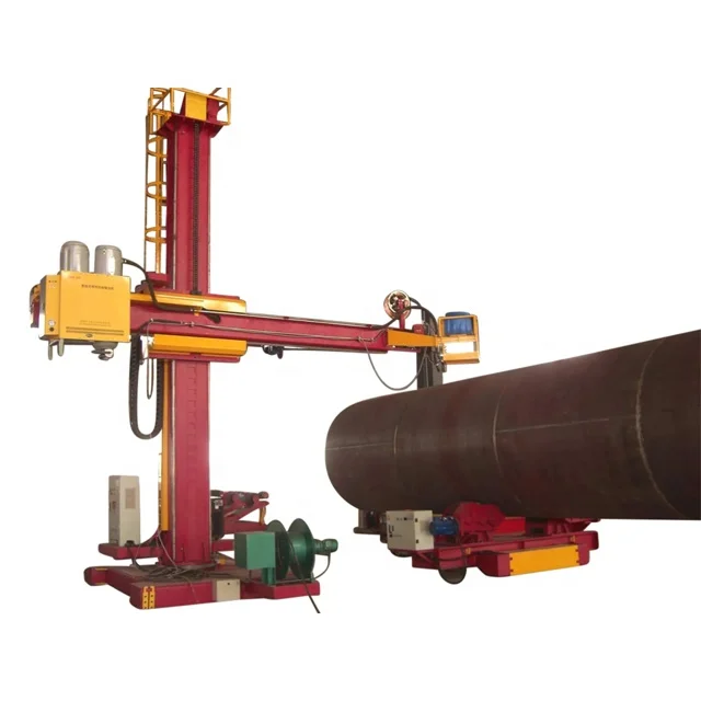 Tank Vessel Wind Tower Automatic Adjustable Pipe Welding Manipulator/Automatic Column And Boom Welding Machine