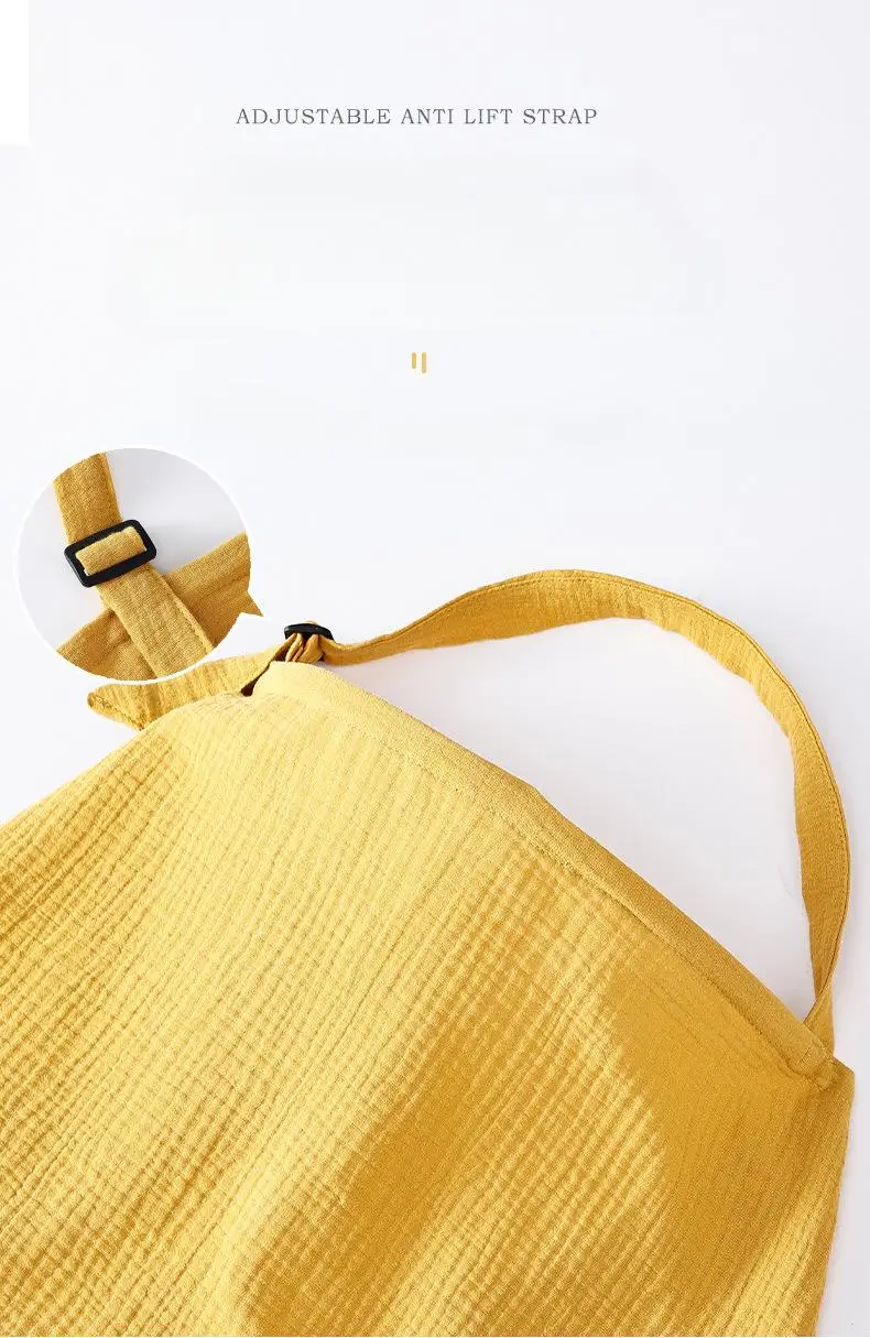 Kangobaby Muslin Nursing Covers For Breastfeeding Breastfeeding Cover 100% Cotton Breathable Lightweight Privacy Nursing Apron