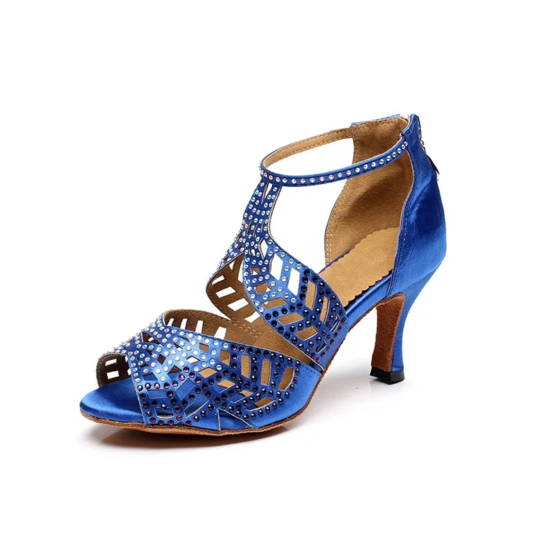 Wholesale 7014 Salsa Shoes Dancing Shoes Women Ballroom Latin