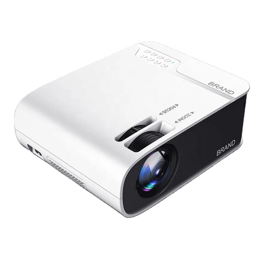 Home Cinema Projector 4K 1080P 9800 Lumens  Portable Beamer AIKEWO 2022 New Arrivals LED LCD Full HD Projector