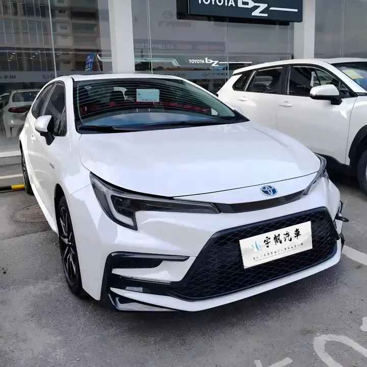2023  Corolla Levin 1.2T Gasoline Cars Chinese Cheap Used 1.8l Hybrid Second Hand Vehicles Sedan