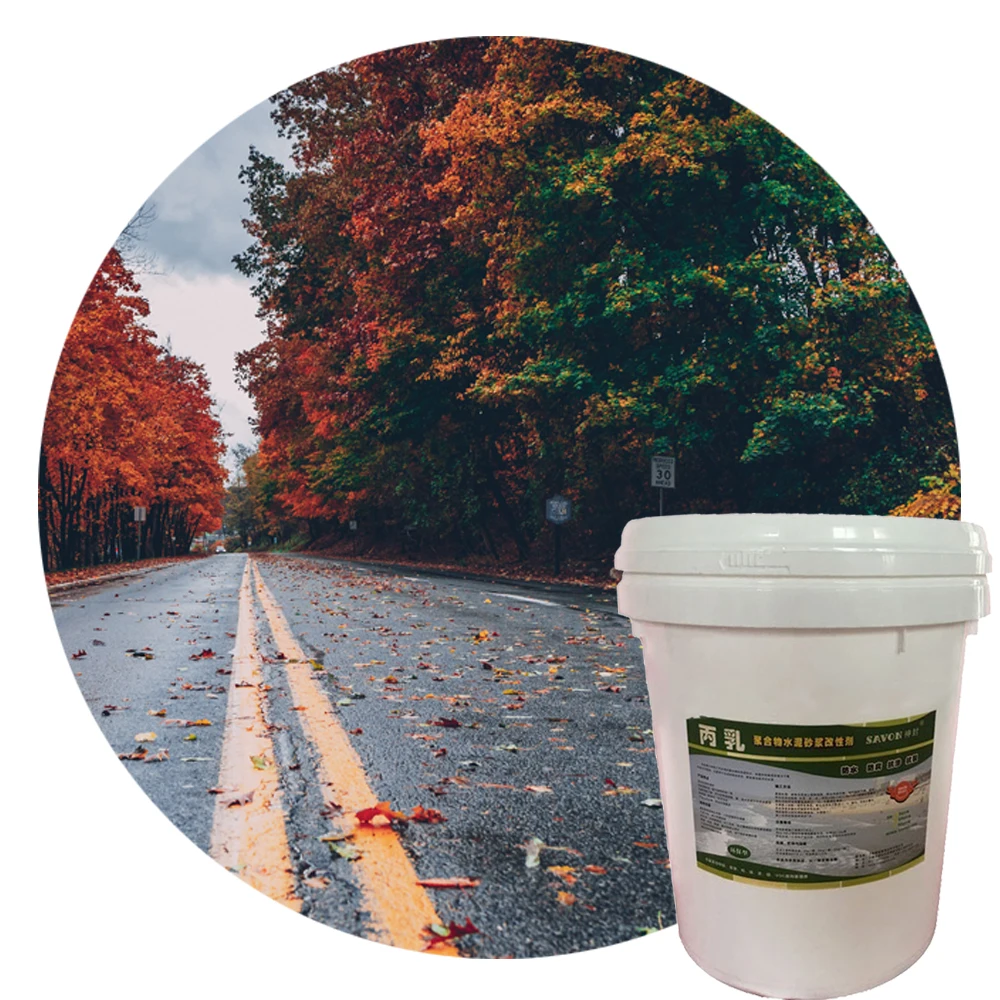 Good Frost Resistance Paint Acrylic Polymer Waterproof Coating for Pavement