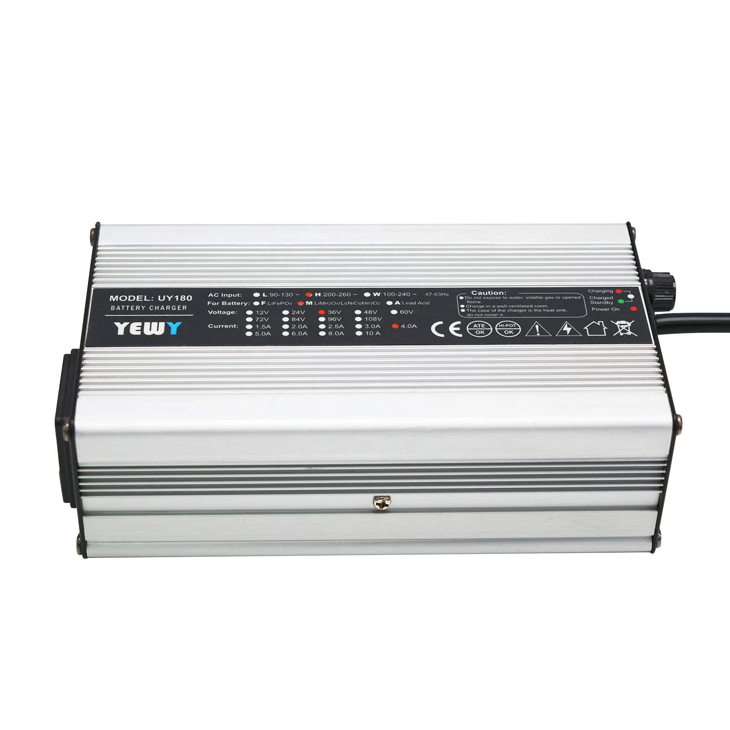 12v 24v 36v 8a 6a electric wheelchair bike lithium ion lifepo4 battery charger