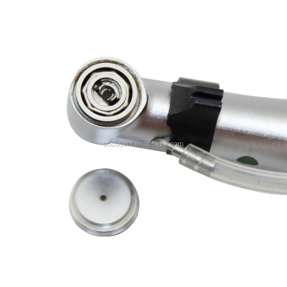 SOCO Dental implants products push botton contra angle 20:1 reduction spray outer water handpiece for implant