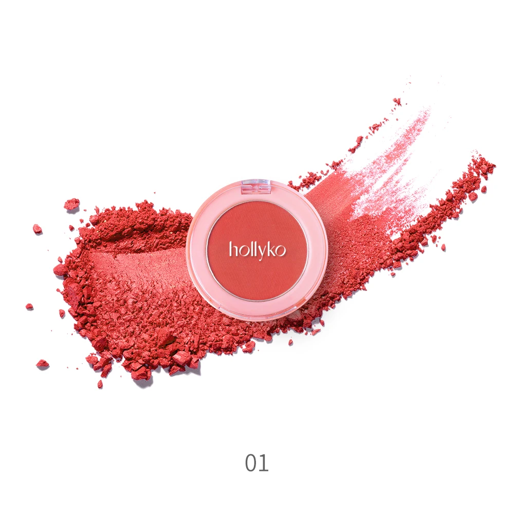 Wholesale Waterproof Blush Private Label Single Face Makeup Professional Blusher Cream Blush