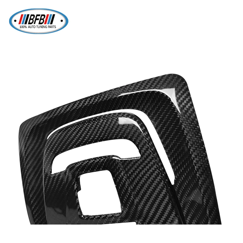 Dry Carbon Fiber Roof Reading Light Frame Cover For Toyota GR Corolla 2023+