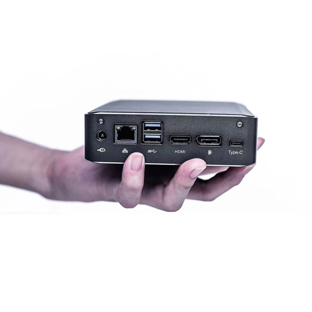 
 Новый продукт Youle, процессор 8-го поколения Win10/Linux Barebone, мини-ПК Intel core i5 8250U i7 8550U, настольный компьютер с Wi-Fi  