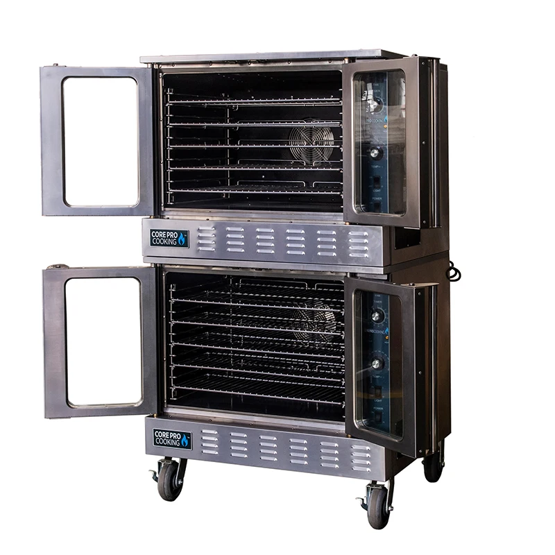 Commercial wholesale prices bakery equipment baking oven pizza oven gas luxury gas bakery oven