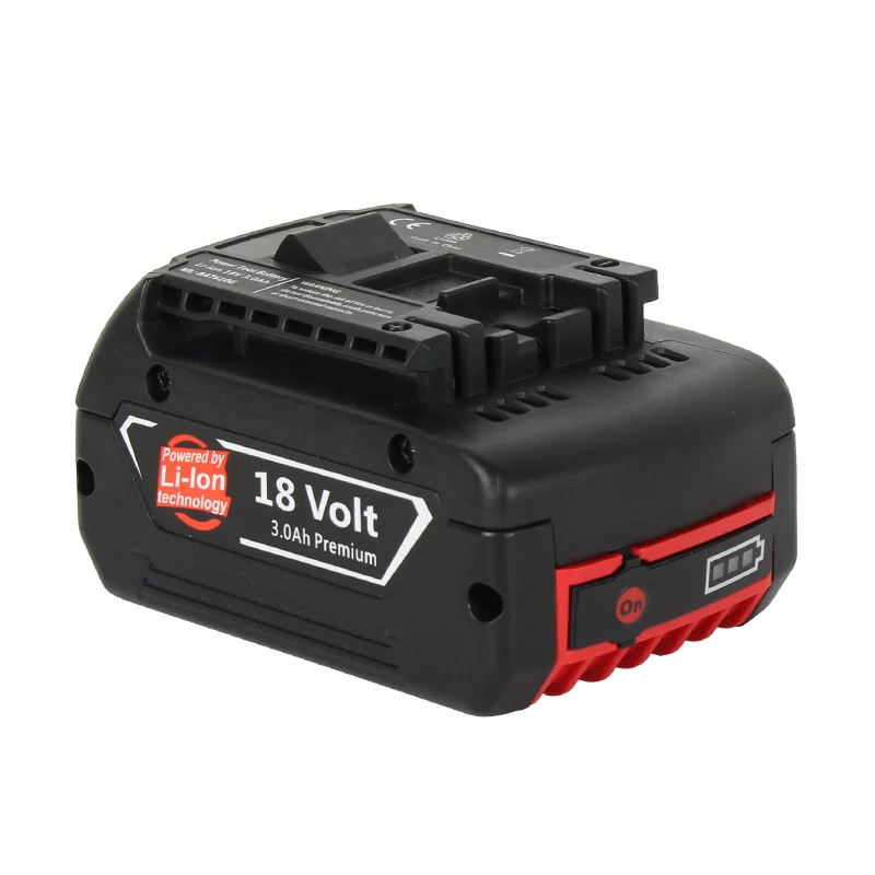 BAT609 BAT610 BAT618 BAT611 lithium battery cordless drill ebike power tools batteries 6000mah power pack forbosch 18v battery