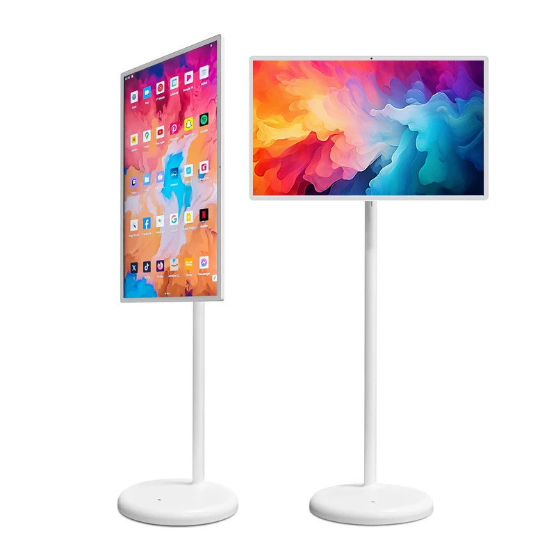 32 Inch 4k Screen Interactive Camera 2160p 144hz Mobile Smart Tv 21.5 Inch Portable Tv Android