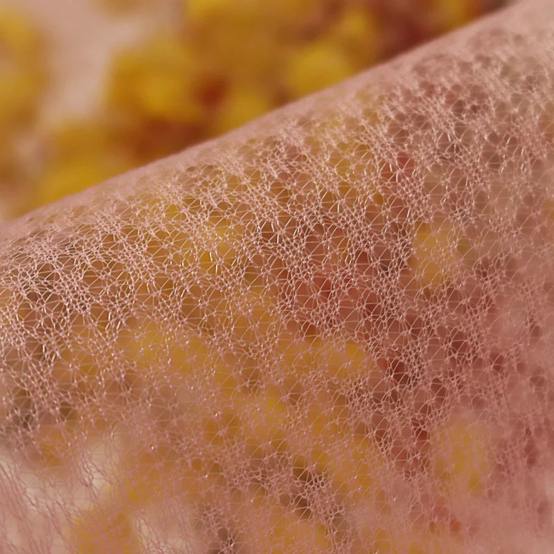 
Diamond mesh wedding net 