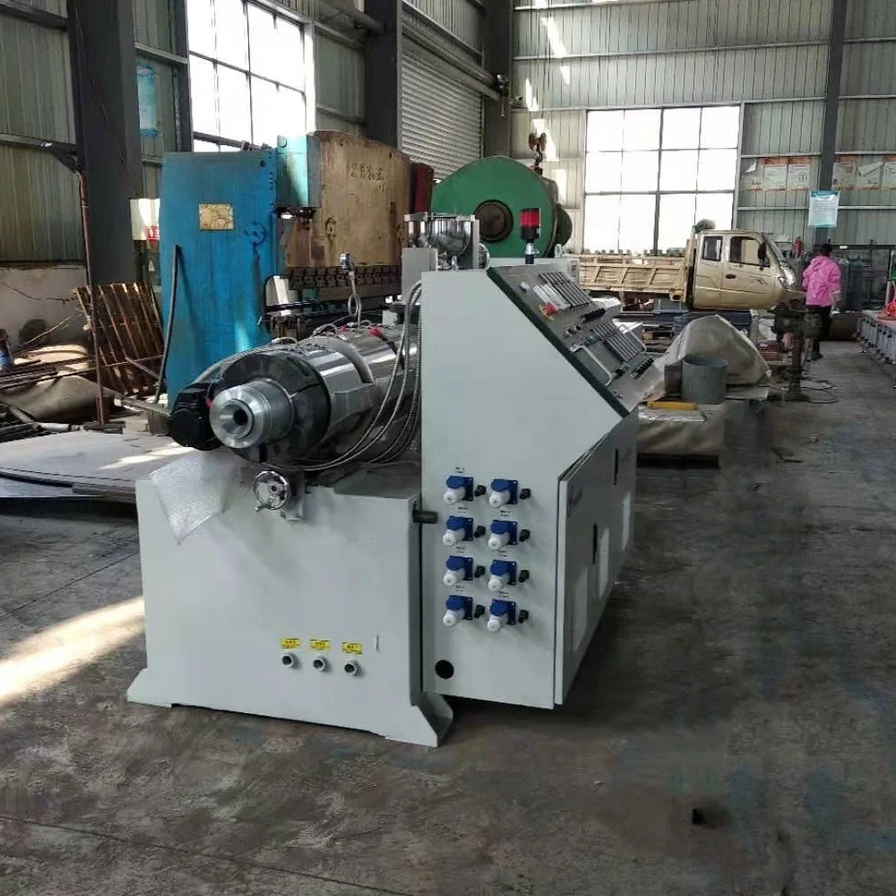 Plastic cable channel making machine extrusion line