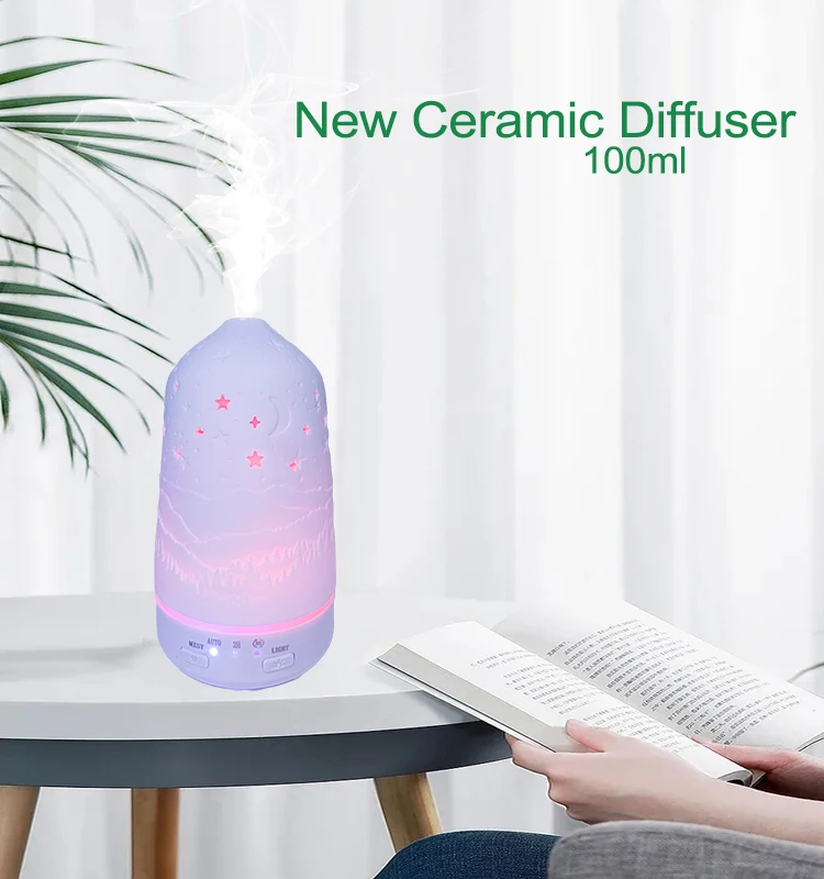competitive price  dixi 100ml ceramic stone aroma diffuser bodyworks aromatherapy keri