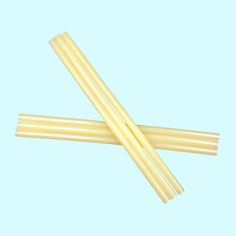  Low price wholesale custom yellow Hot Melt Glue Stick Silicone