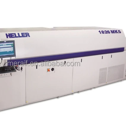 SMT оплавляющей печи Heller 1826 Mark 5 припоя паяльной в сборочной линии smt