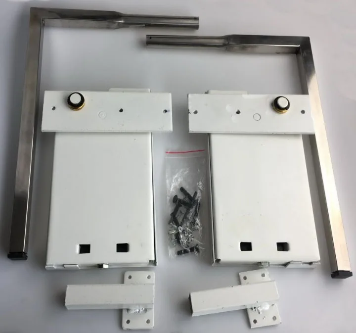 2022 Simple single steel Murphy cabinet bed small folding up and down wall bed with studio desk hardware