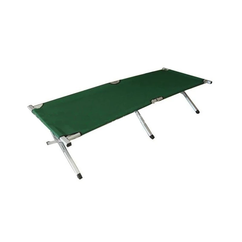 Wholesale Factory Custom Logo Multifunction Folding Metal Frame Portable Camping Foldable Sleeping Beds Cot For Adults