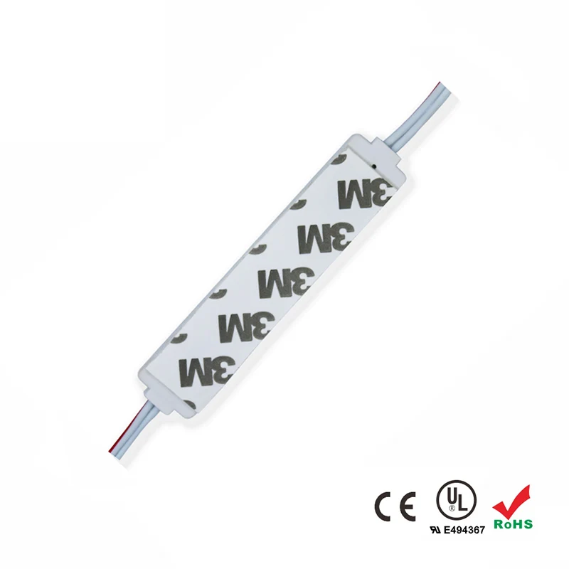 New Smd Led Module Waterproof IP67 LED Back Lighting Advertising Module 3 Years DC 12V -10 - 50 Advertising Channel Letter High