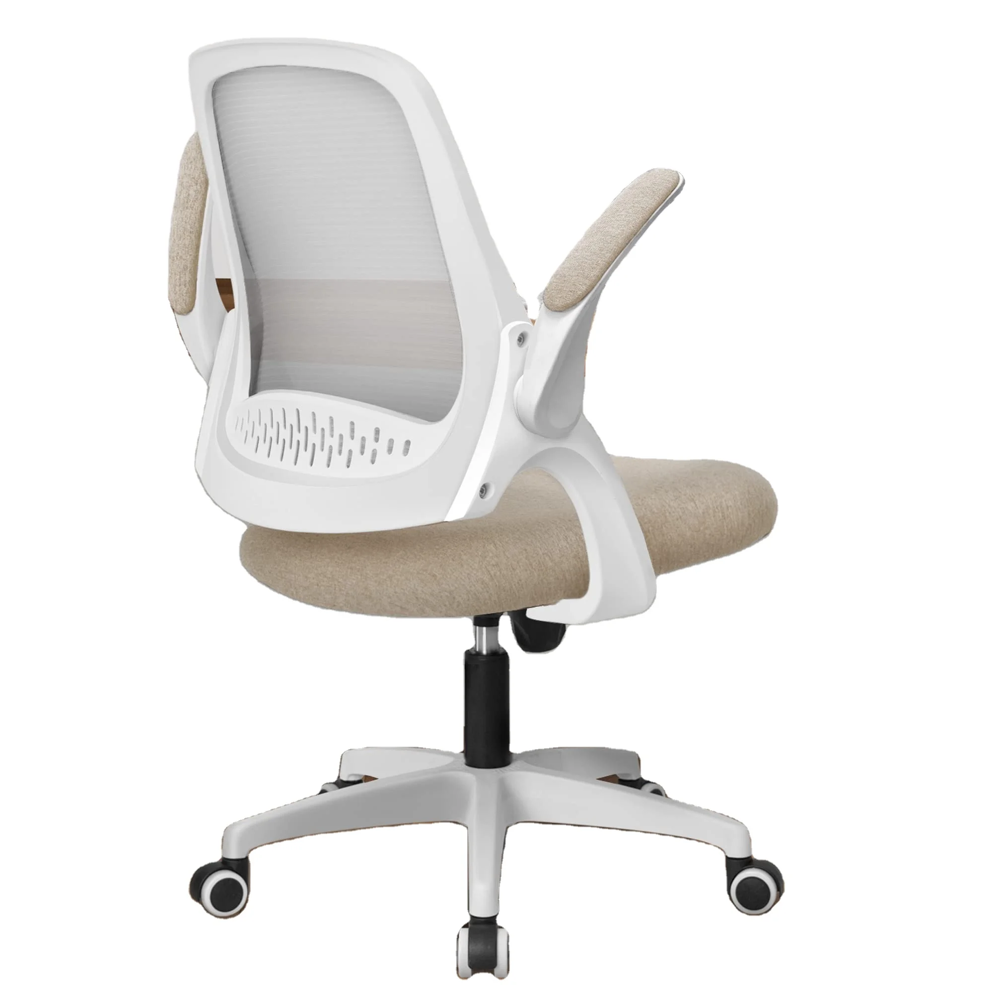 NEC Desk Computer Gaming Chair with Executive Ergonomic Lumbar Back Support