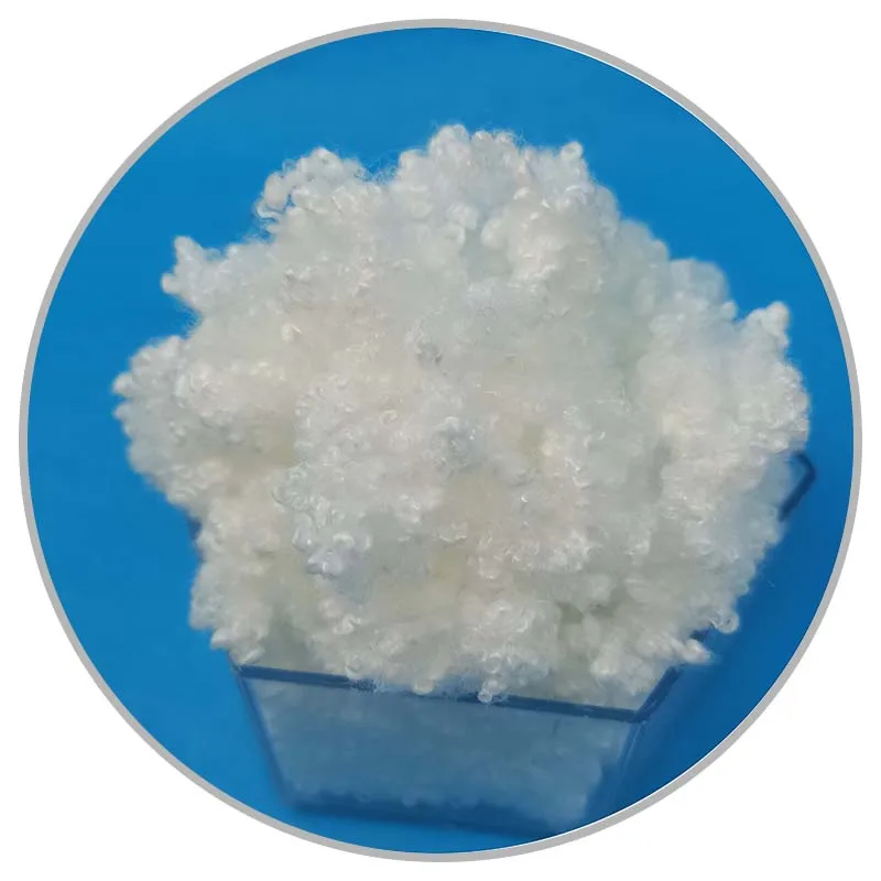 Полые конъюгированные Силиконизированные и несиликонизированные полиэфирные волокна для наполнения