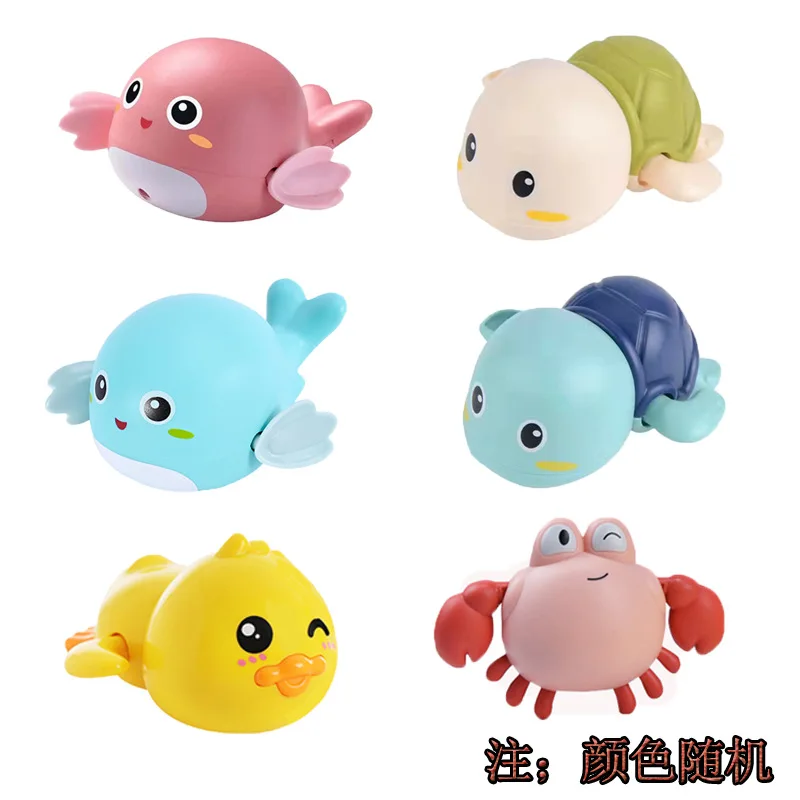 Hot Sell Pvc Plastic Rubber Duck Squeeze-sounding Dabbling Children Toys Floating Rubber Baby Bath Toys