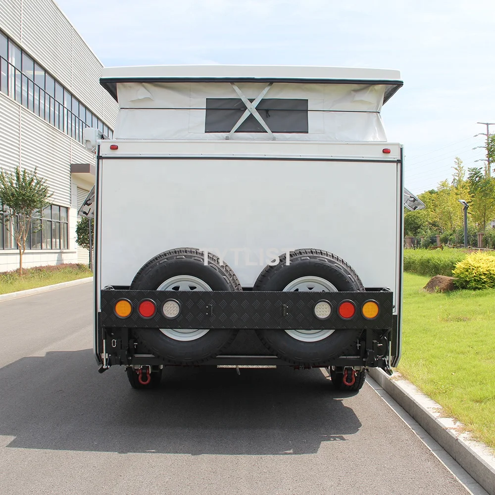 Australian standard camper trailer poptop camping