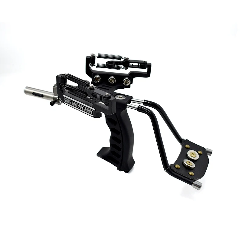 New powerful slingshot professional outdoor hunting and shooting fish heavy slingshot with flashlight