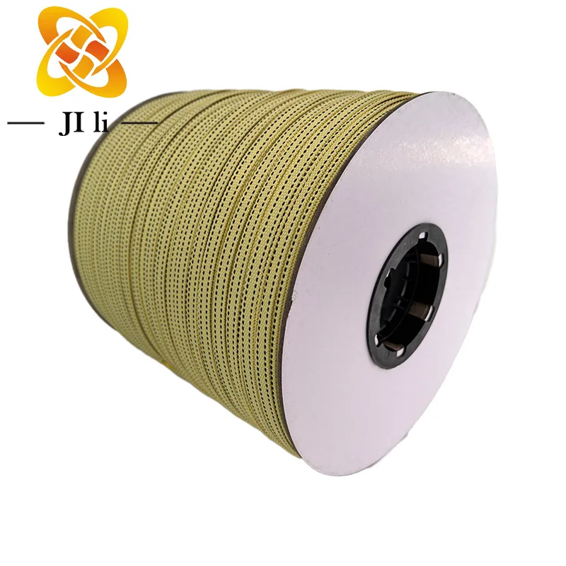 Para aramid webbing Flame retardant and high-temperature resistant aramid tape